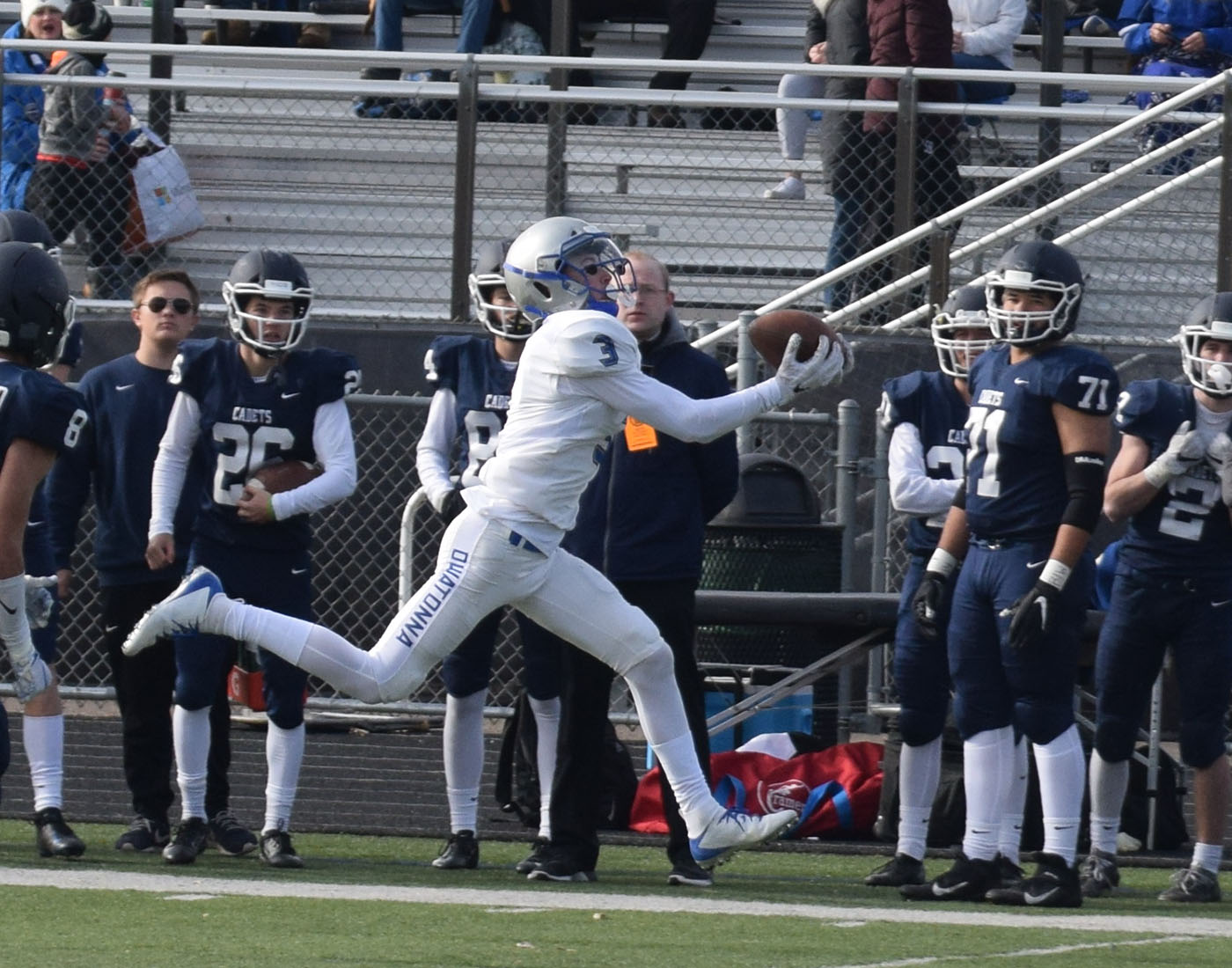 Photo Gallery: Owatonna Football state quarterfinal game