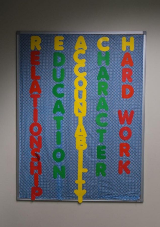 REACH has created an environment that pursues these goals in their first year at OHS