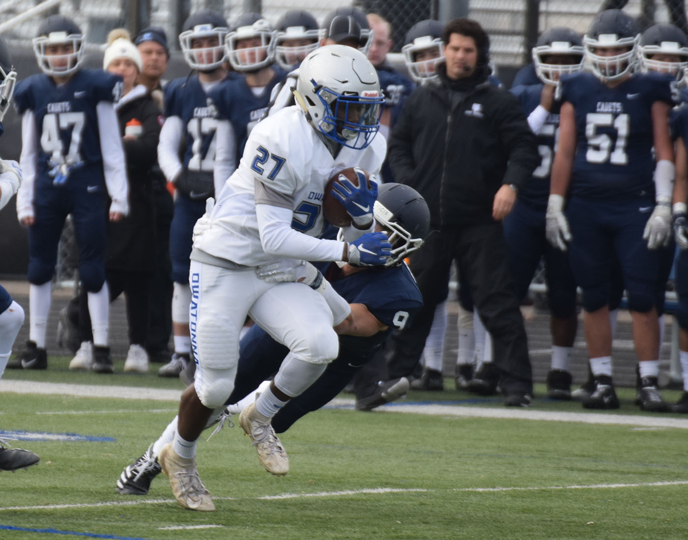 Photo Gallery: Owatonna Football state quarterfinal game