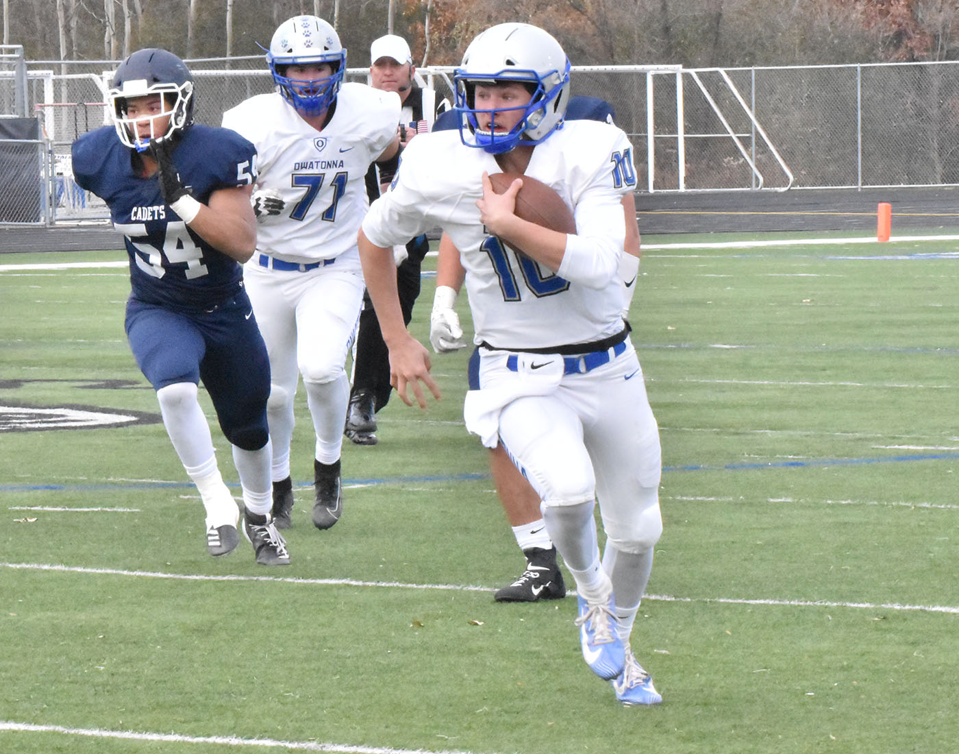 Photo Gallery: Owatonna Football state quarterfinal game