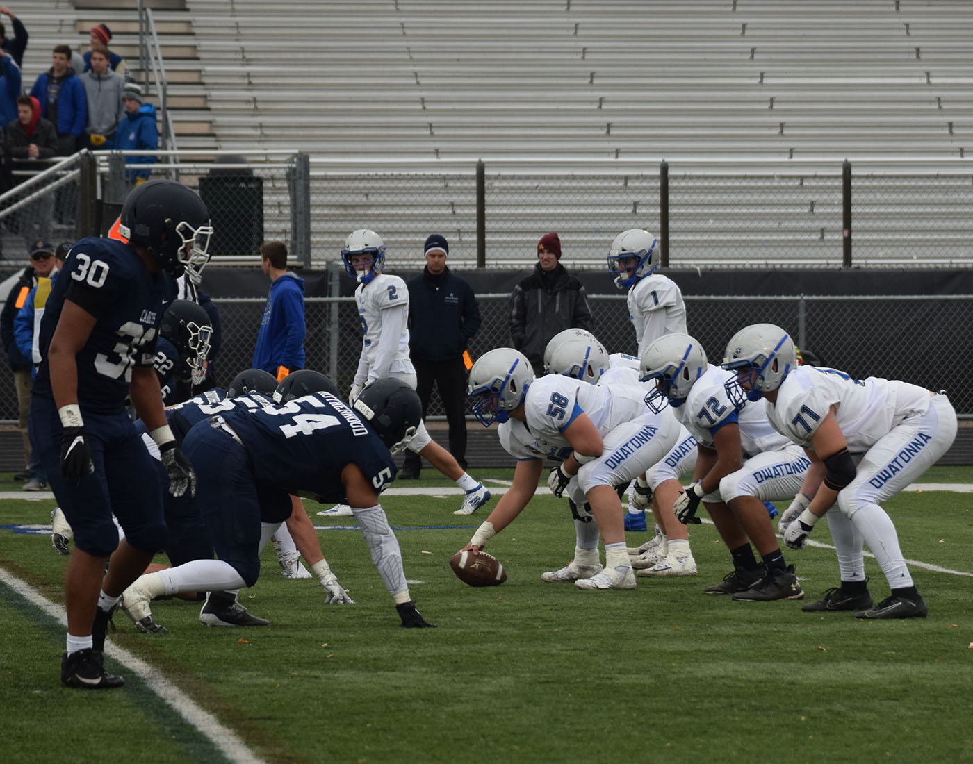 Photo Gallery: Owatonna Football state quarterfinal game