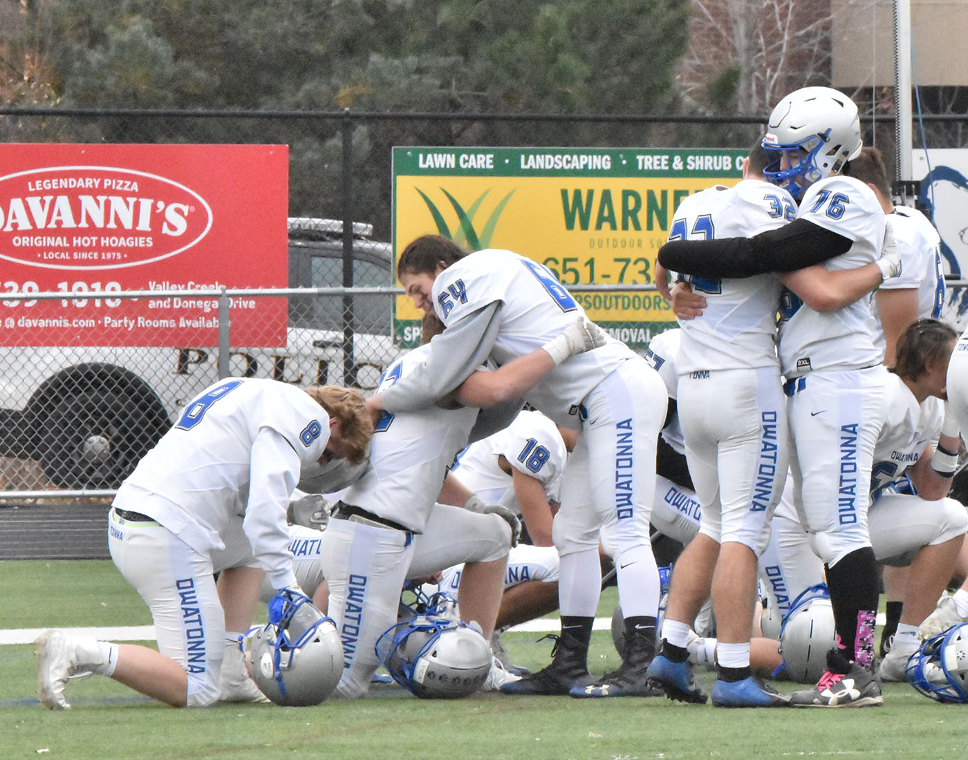 Photo Gallery: Owatonna Football state quarterfinal game