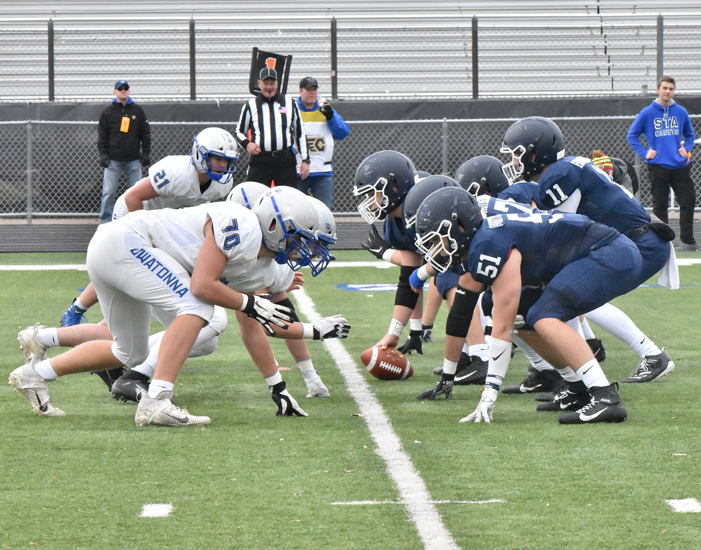 Photo Gallery: Owatonna Football state quarterfinal game