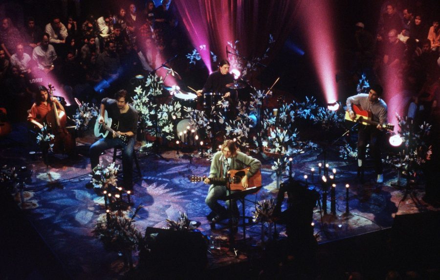 Nirvana performing their acoustic set live in New York for MTV Unplugged

Source: theringer.com