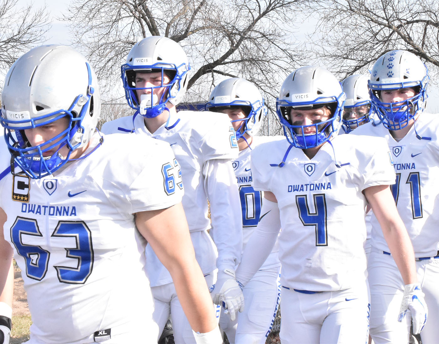 Photo Gallery: Owatonna Football state quarterfinal game