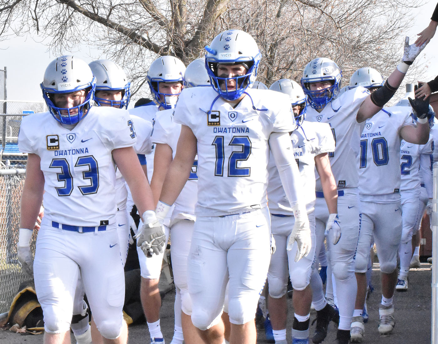 Photo Gallery: Owatonna Football state quarterfinal game