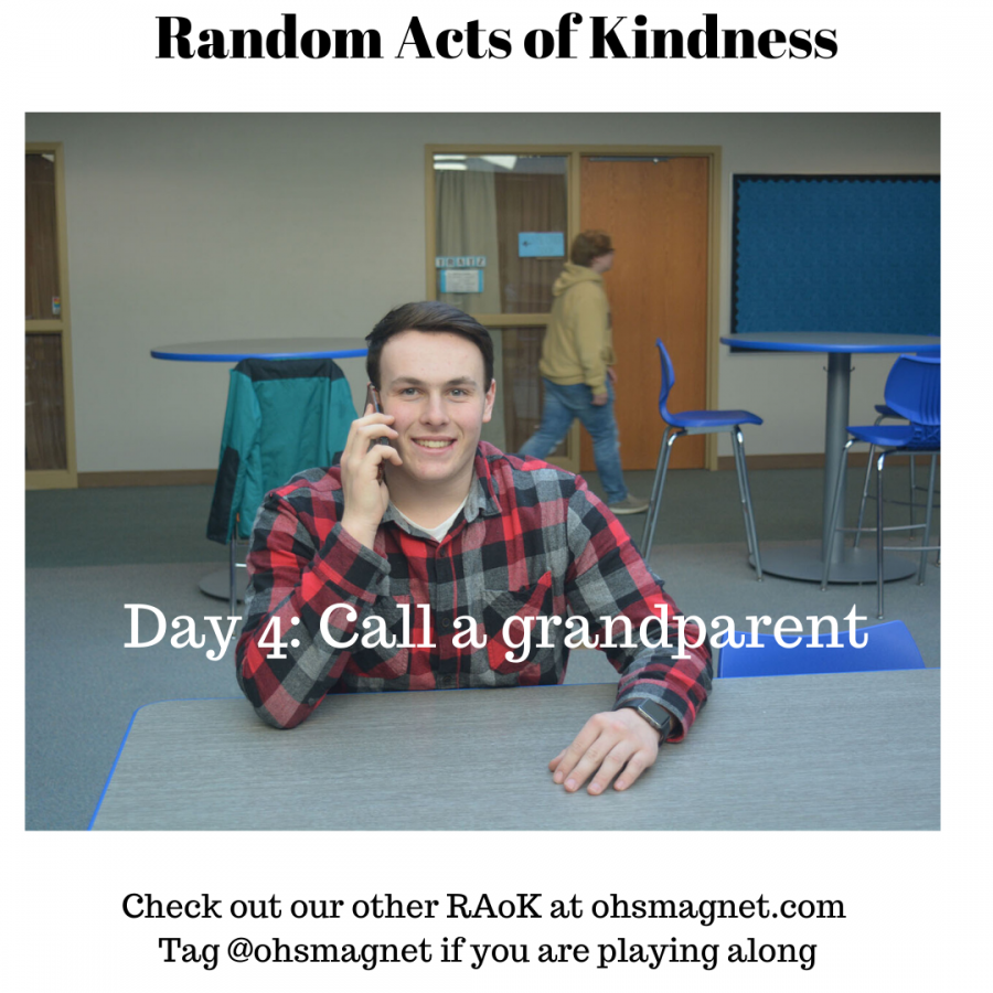Random Acts of Kindness continues