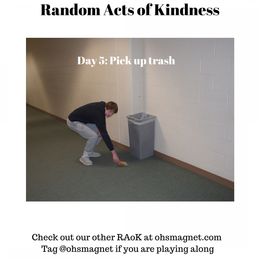 Random Acts of Kindness continues