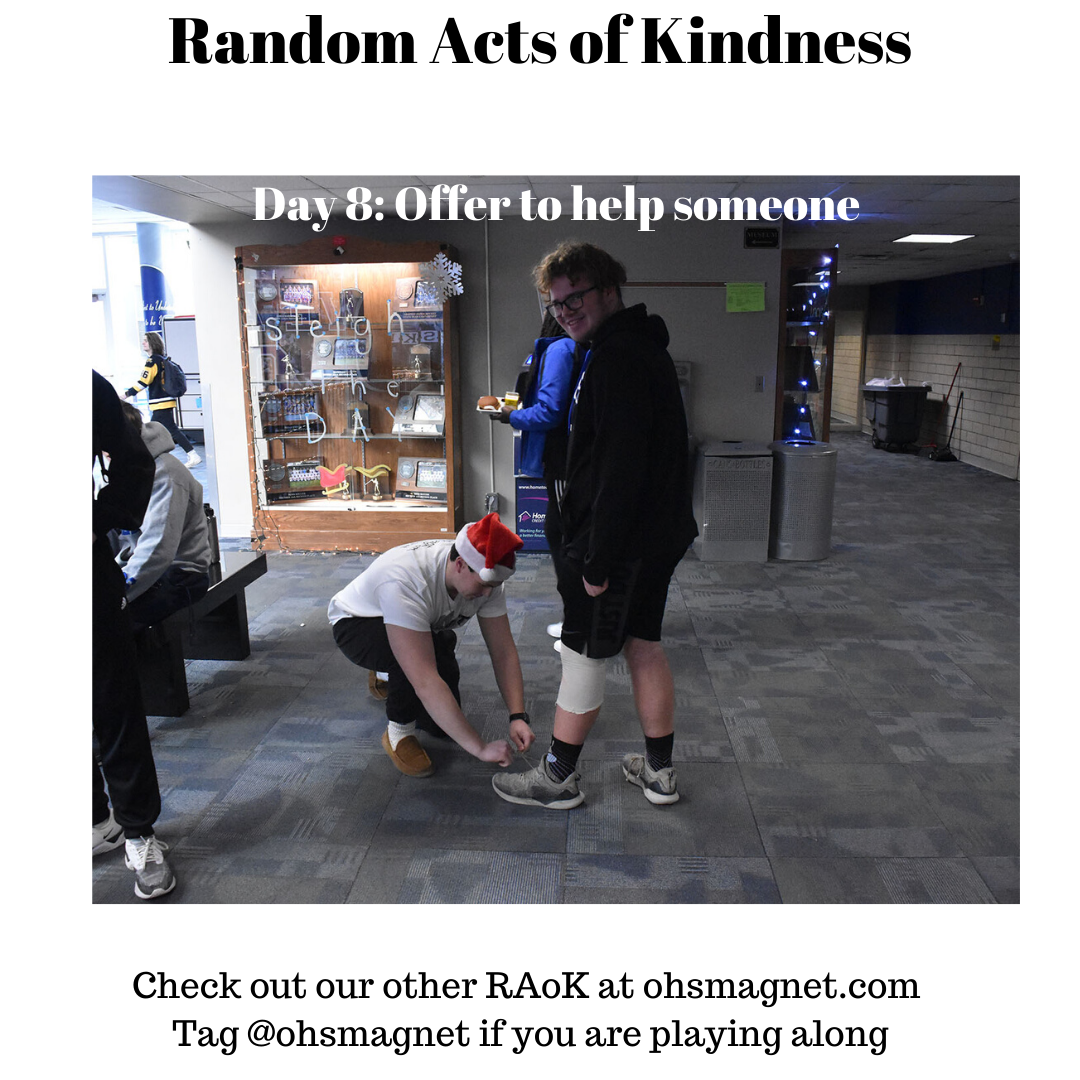 Spreading kindness at OHS