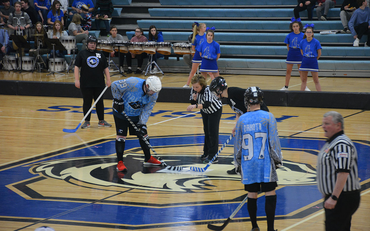 Huskies pack the gym for AFH