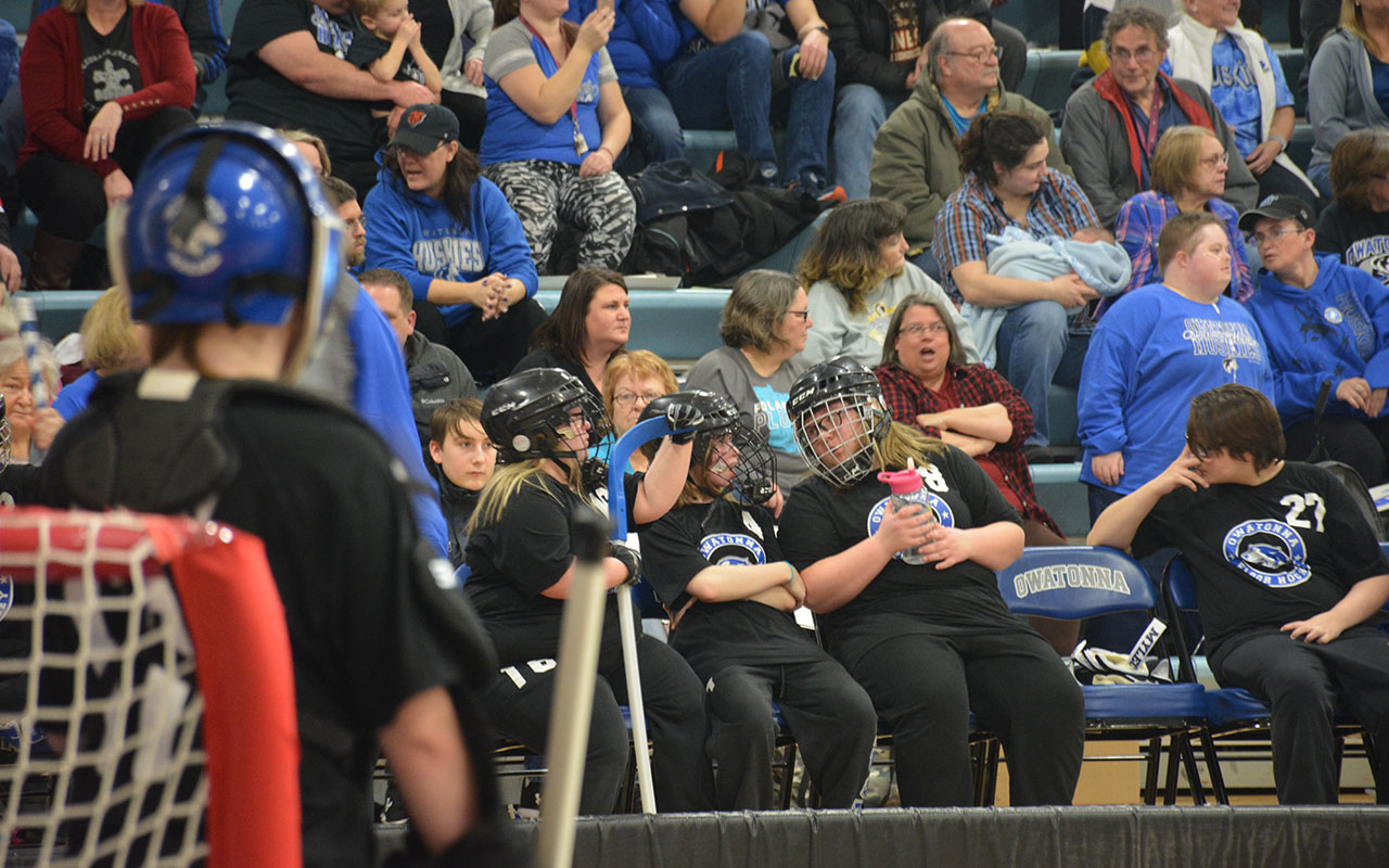 Huskies pack the gym for AFH