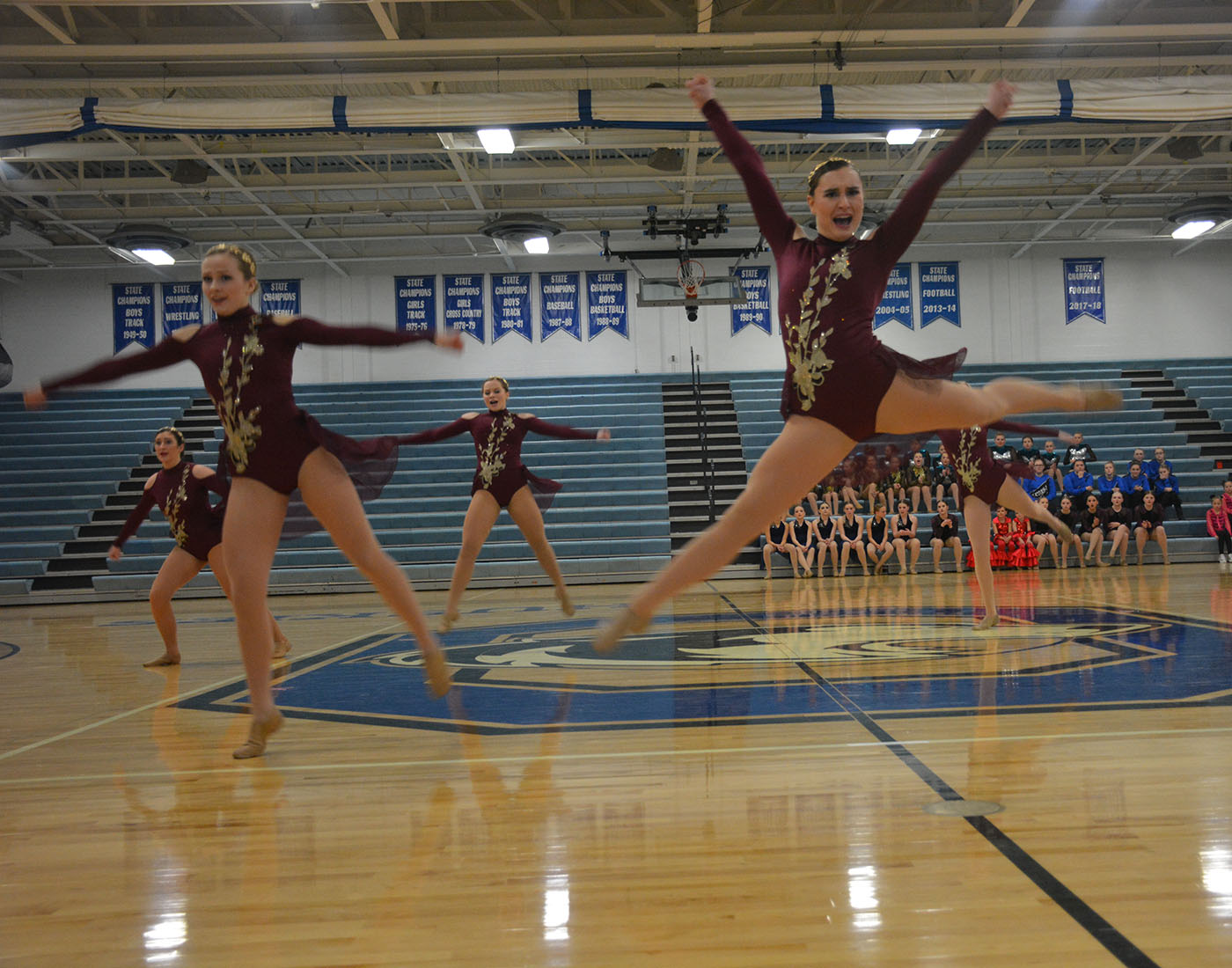 Dance team at a glimpse