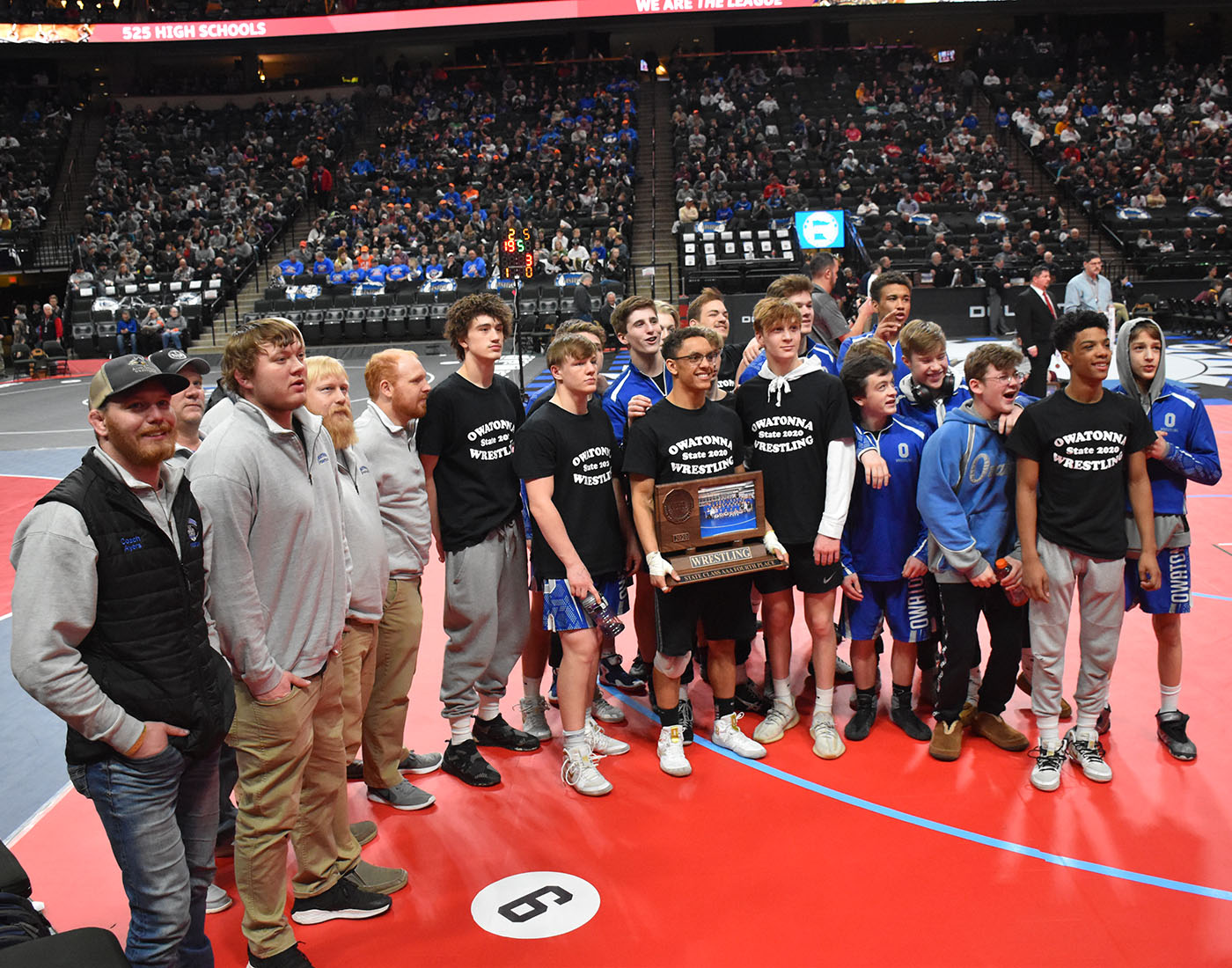 OHS brings home fourth place at Minnesota State Wrestling Tournament