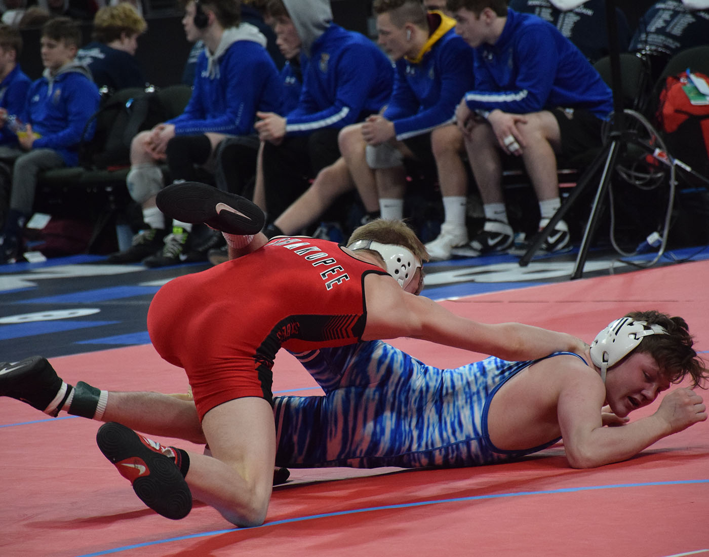 Photo Gallery: State wrestling match Feb. 27