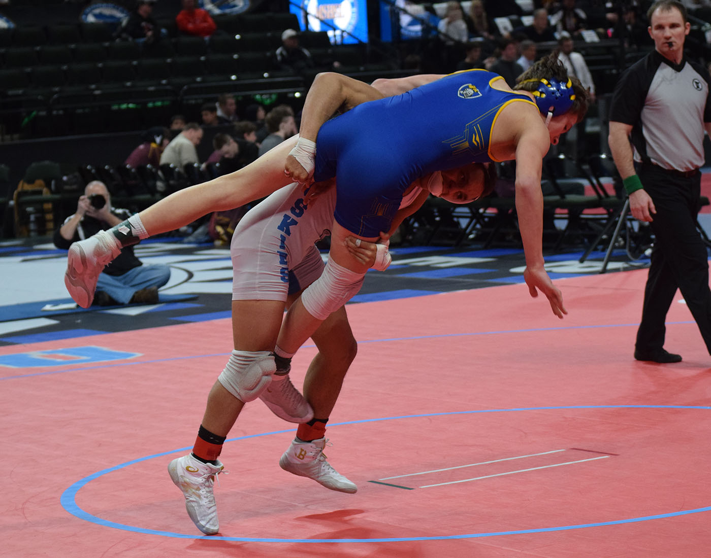 Photo Gallery: State wrestling match Feb. 27