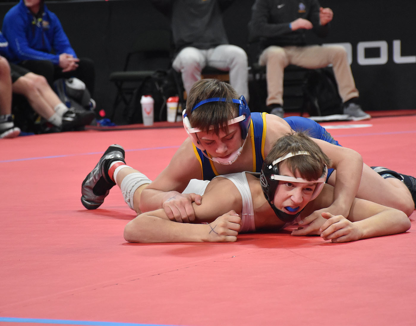 Photo Gallery: State wrestling match Feb. 27