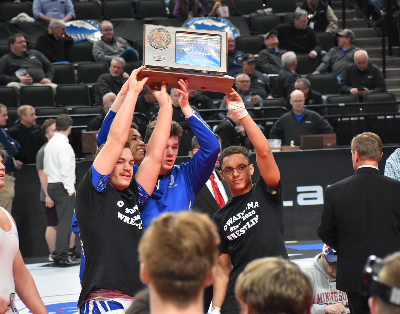 Photo Gallery: State wrestling match Feb. 27