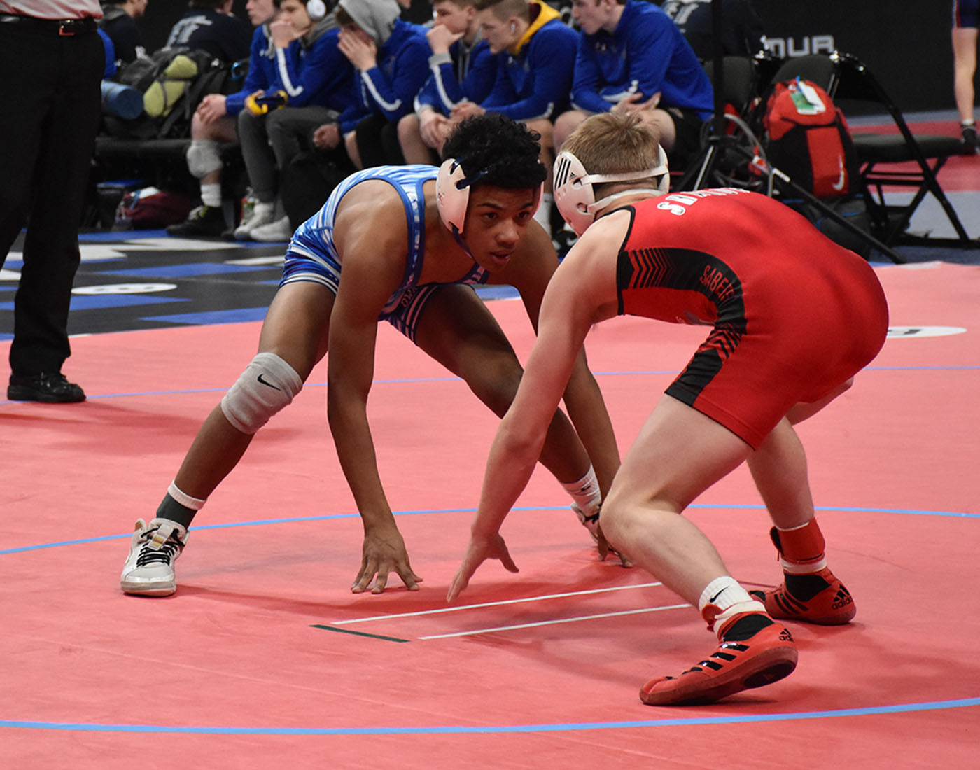 Photo Gallery: State wrestling match Feb. 27