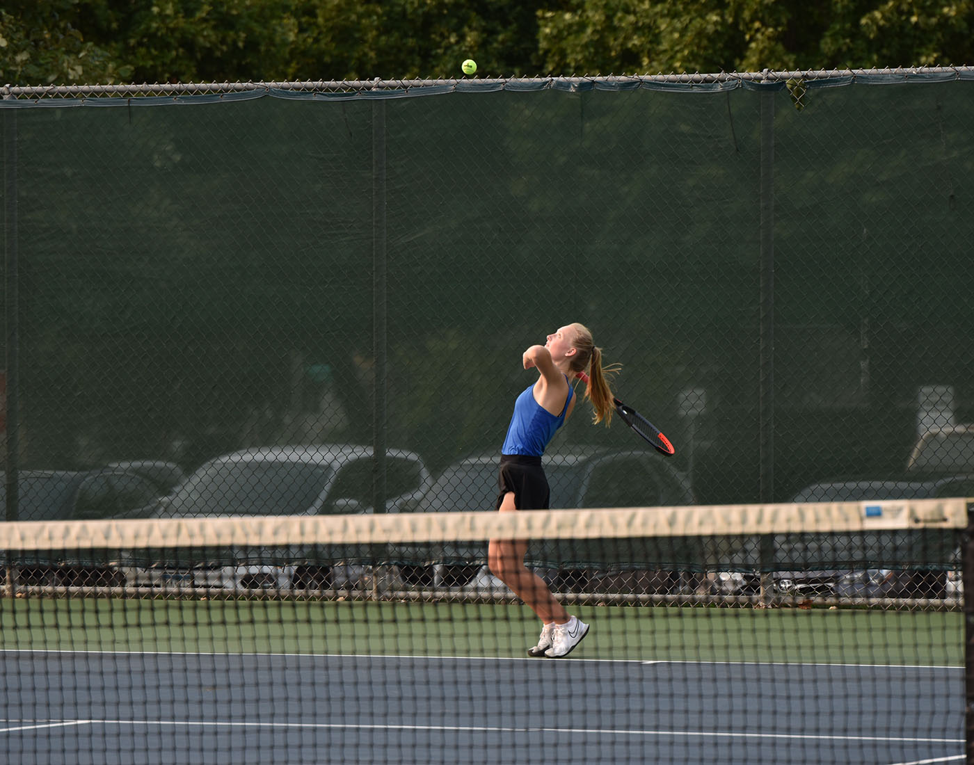 OHS Girls Tennis comes out on top