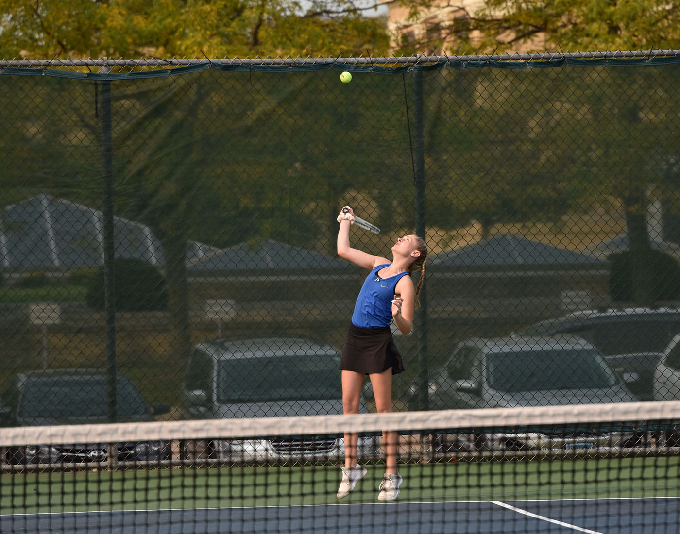 OHS Girls Tennis comes out on top