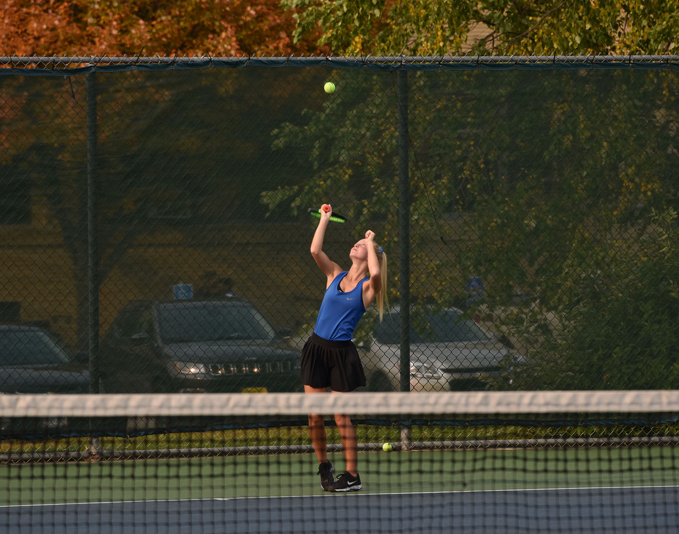 OHS Girls Tennis comes out on top