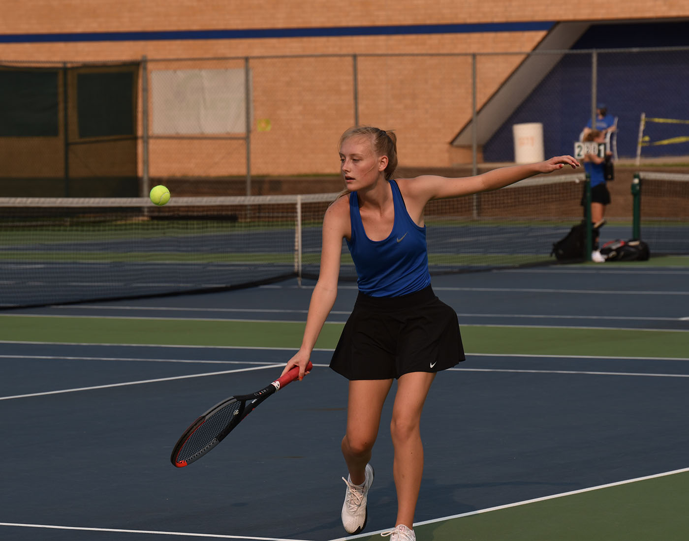 OHS Girls Tennis comes out on top