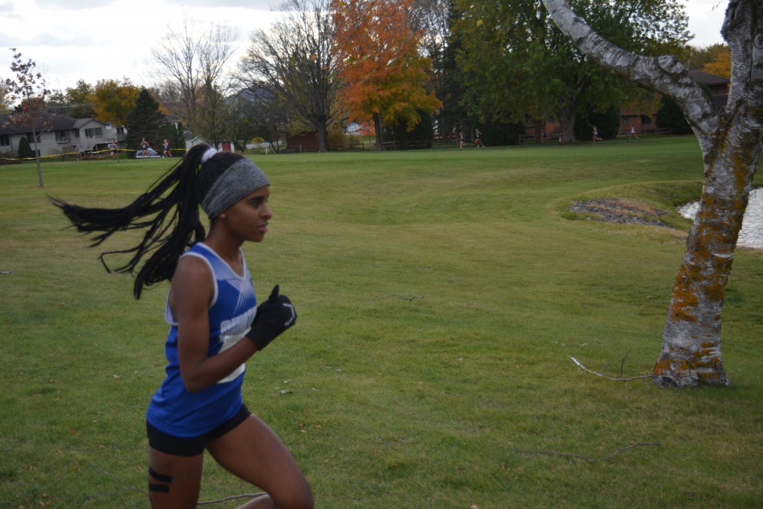 OHS Girls Cross Country claim the Big 9