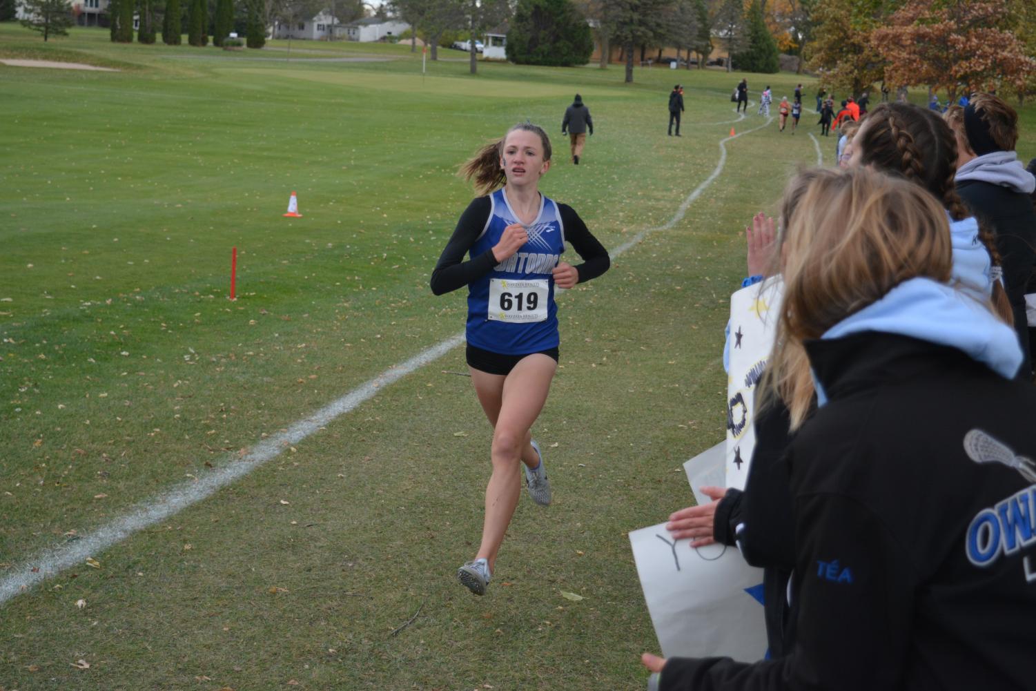 OHS Girls Cross Country claim the Big 9