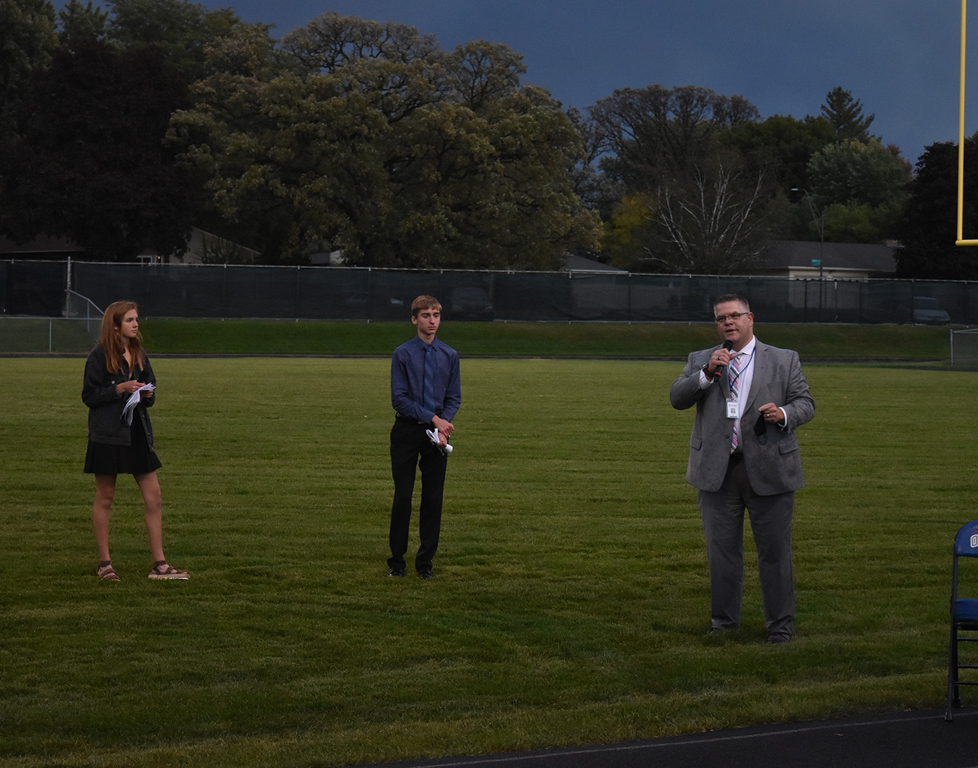 OHS Homecoming King and Queen Coronation 2020