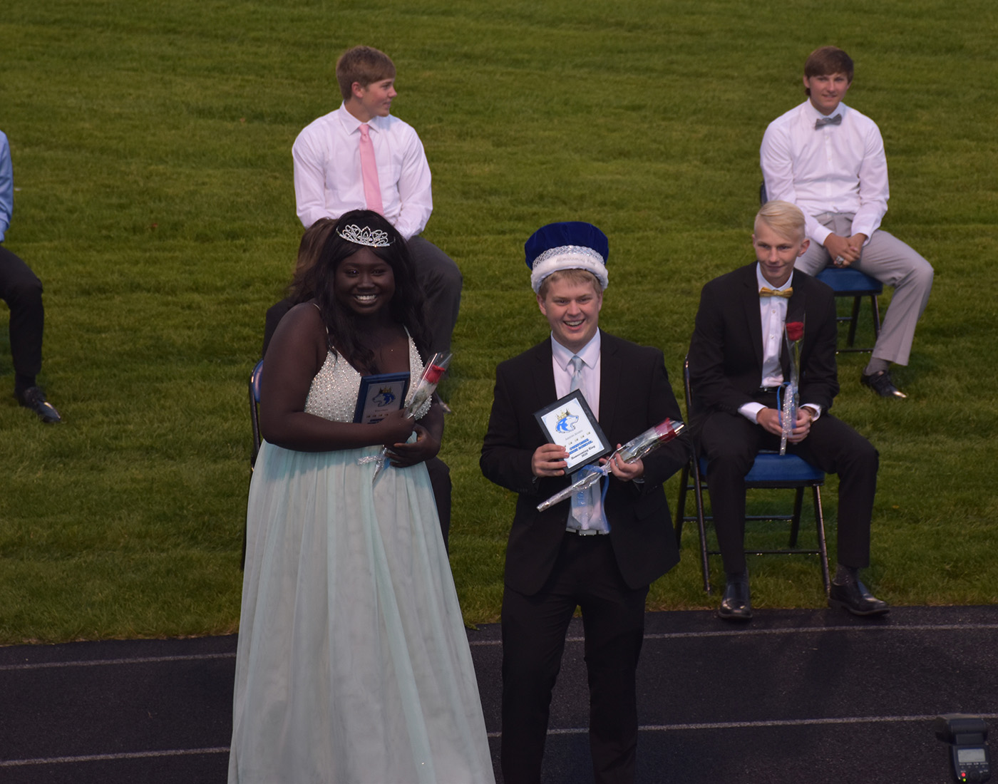 OHS Homecoming King and Queen Coronation 2020