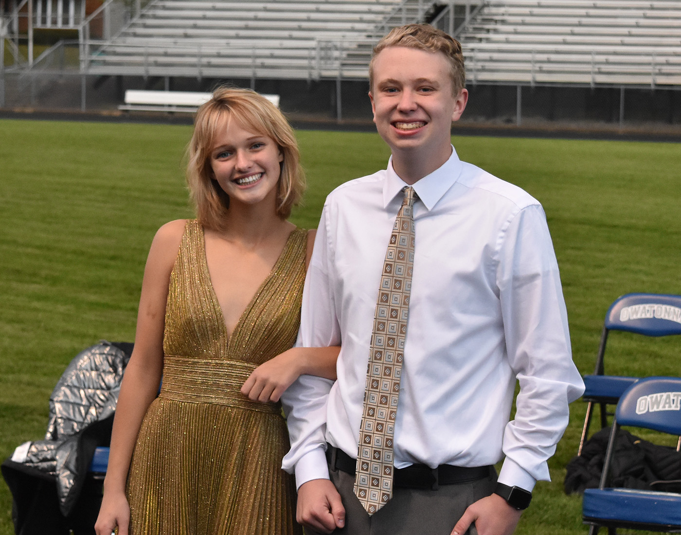 Homecoming Coronation Sept. 30