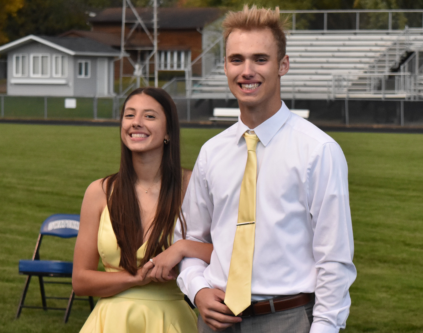 Homecoming Coronation Sept. 30