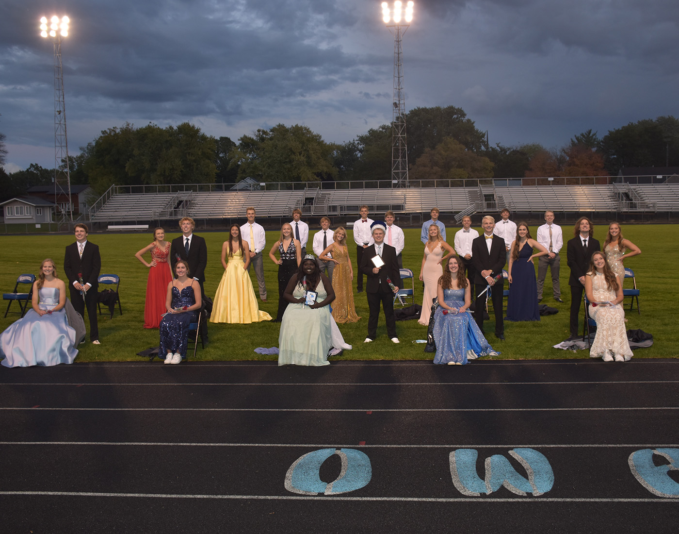 Homecoming Coronation Sept. 30