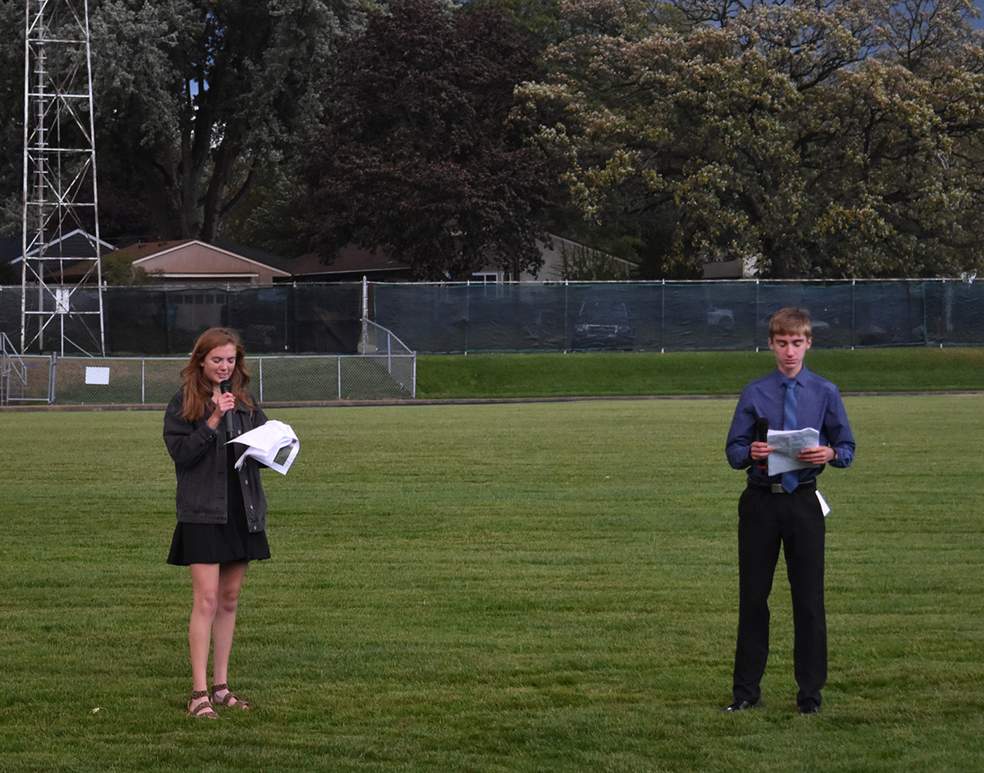 OHS Homecoming King and Queen Coronation 2020