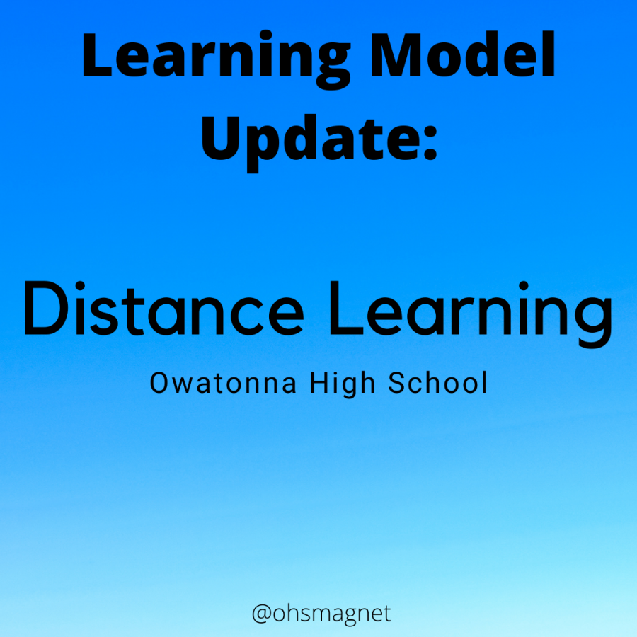 In a morning school board meeting on Nov.13, it was approved to move grades 6-12 to Distance Learning starting on Tuesday, Nov. 17
