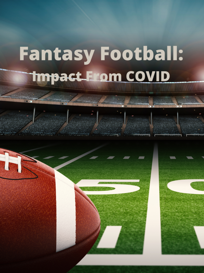 Payton Beyer explains the impact COVID has played on fantasy football in week 12 and 13.
