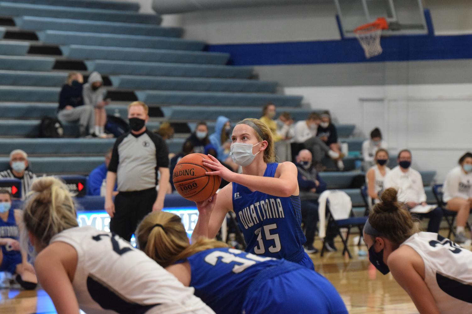 Girls basketball heating up