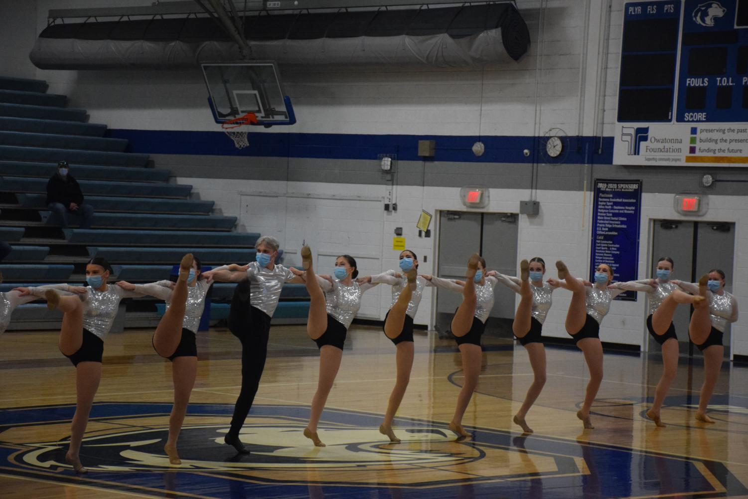 OHS Dancers dance around the world