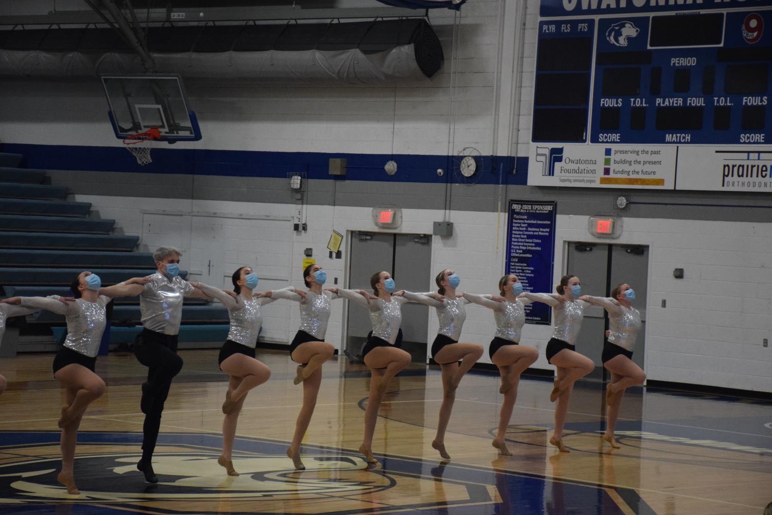 OHS Dancers dance around the world