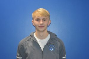 Lane Versteeg is OHSs male Triple A Award winner and is up for the award at the state level.