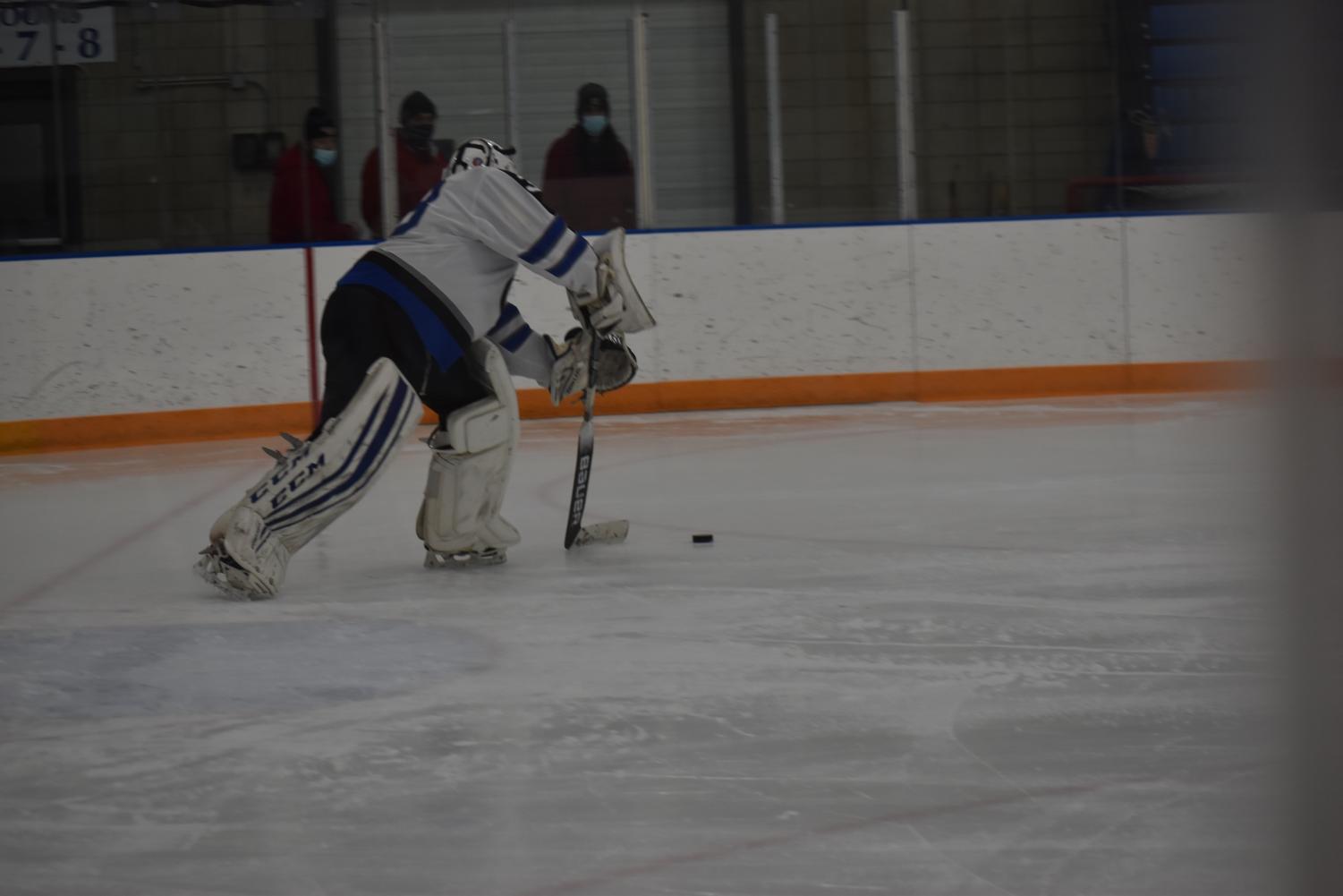 Skating into the season