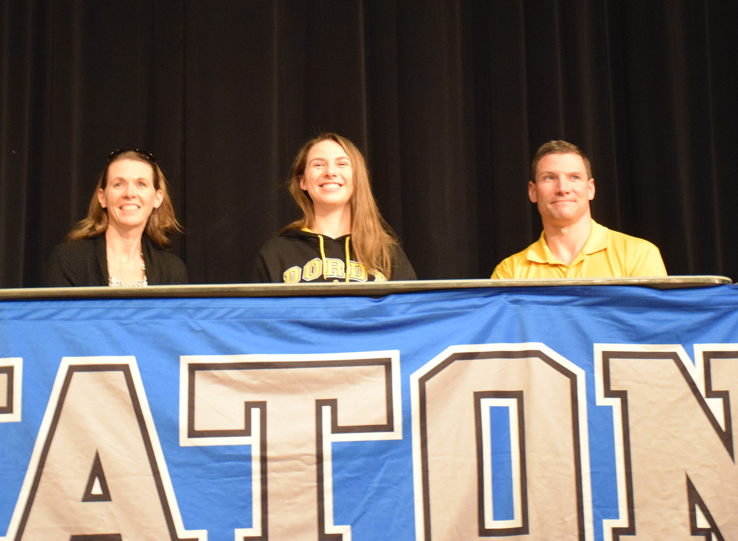 NCAA Signing Day Ceremony at OHS