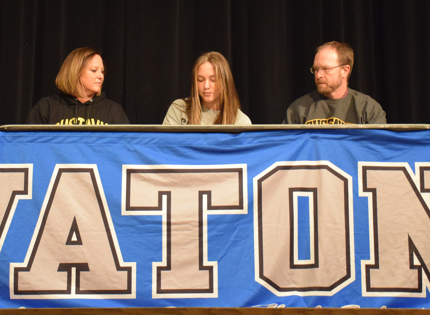 NCAA Signing Day Ceremony at OHS