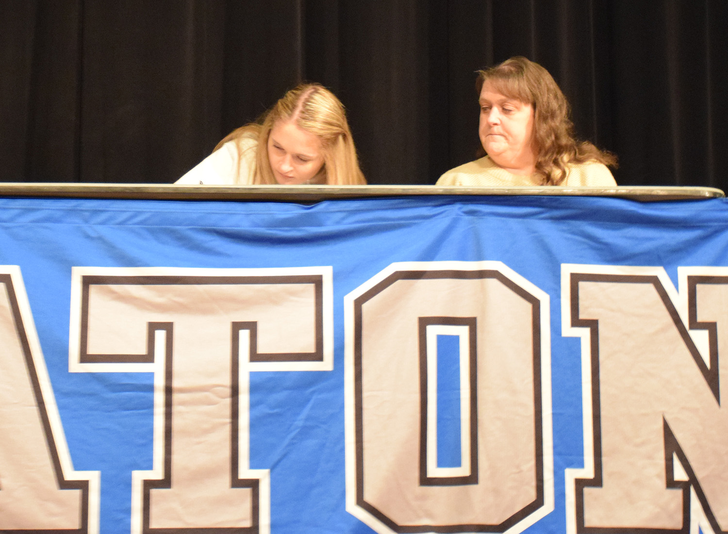 NCAA Signing Day Ceremony at OHS