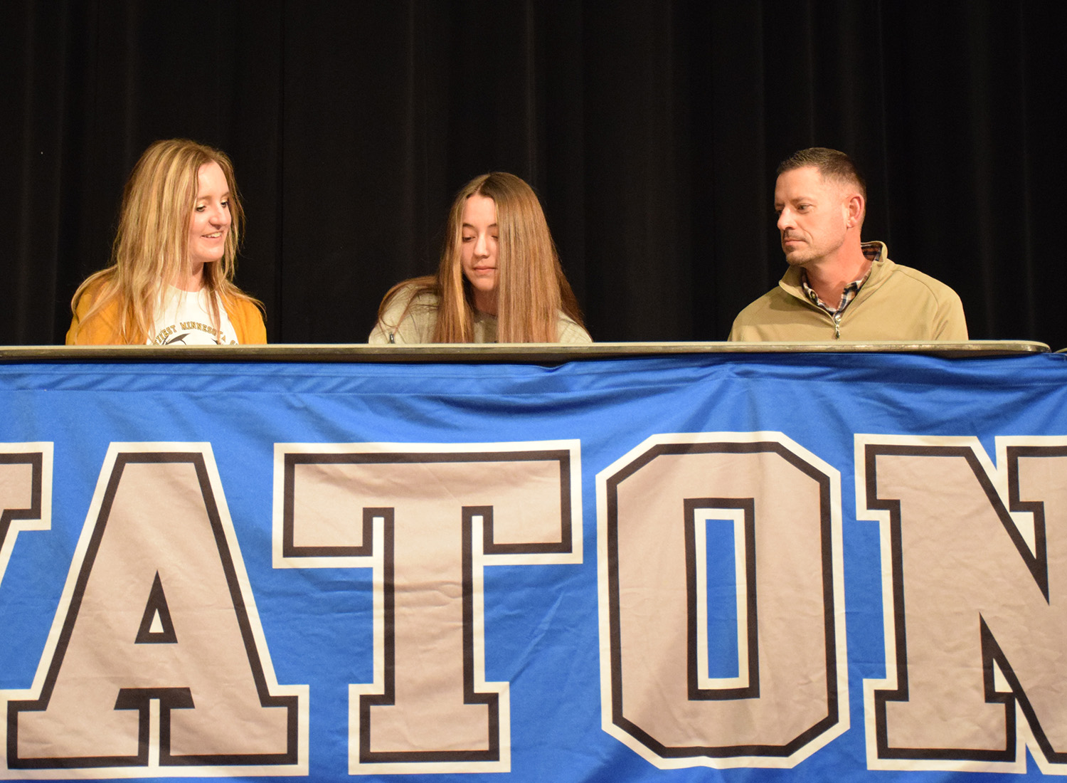 NCAA Signing Day Ceremony at OHS