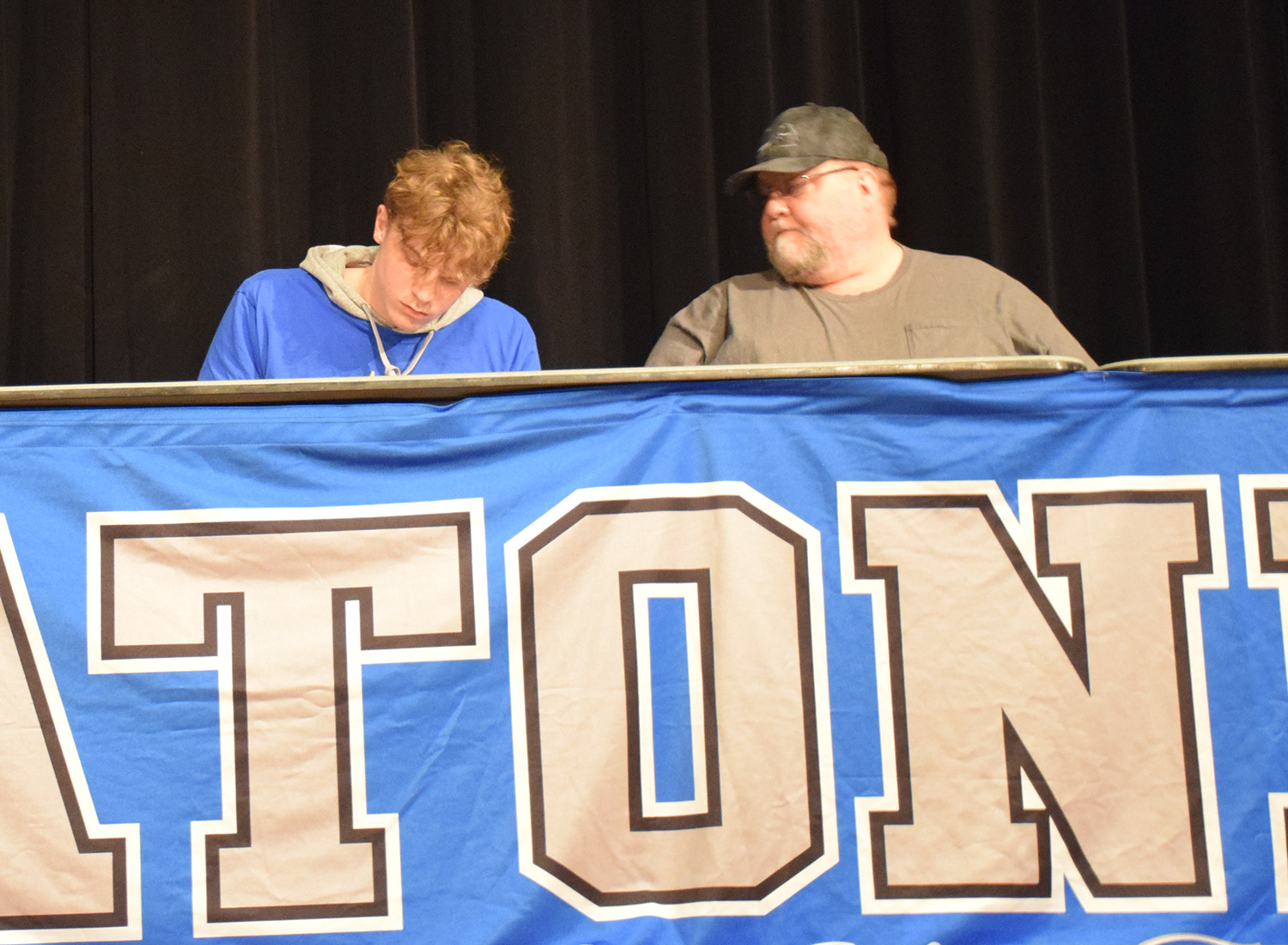 NCAA Signing Day Ceremony at OHS