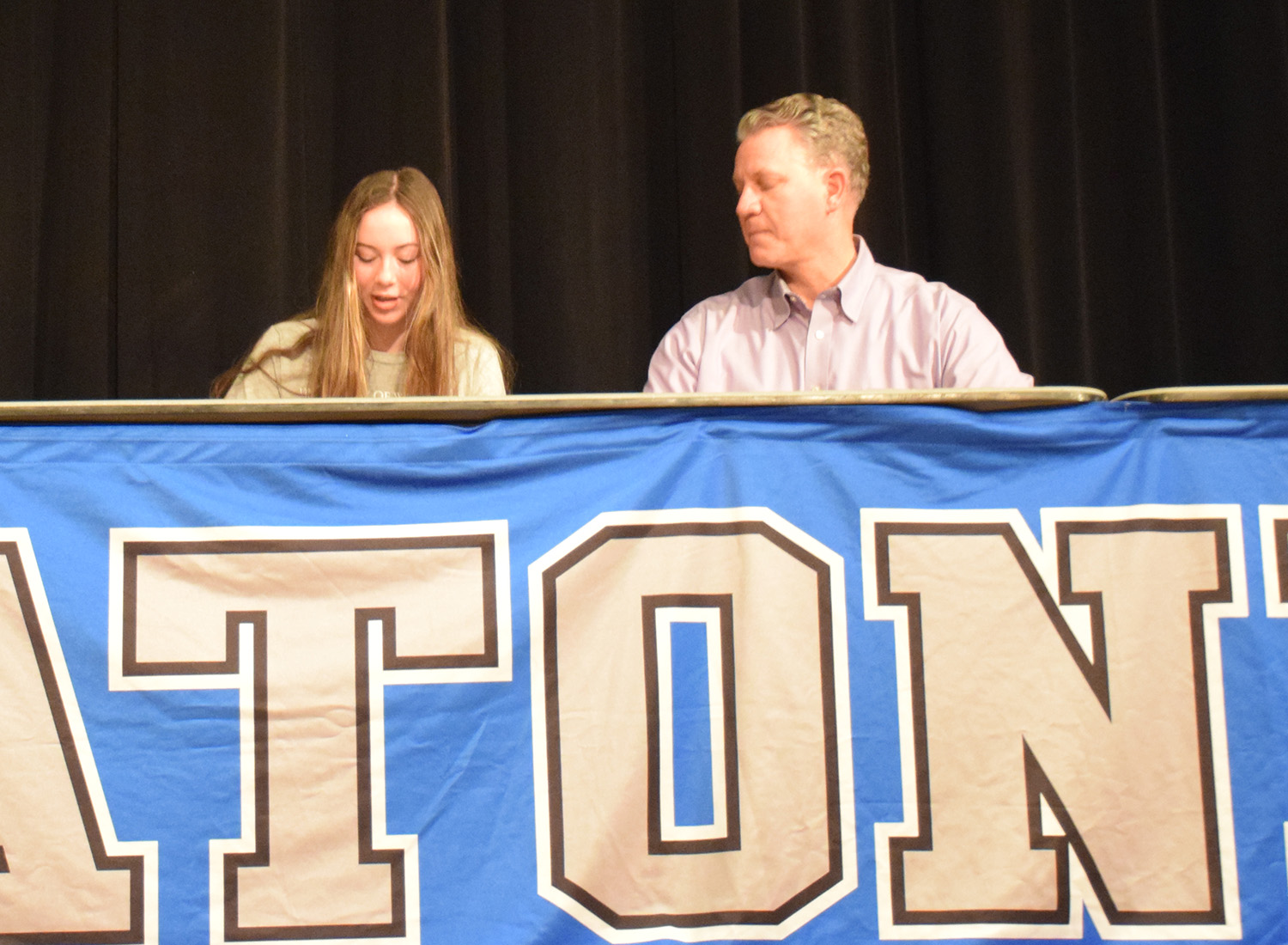 NCAA Signing Day Ceremony at OHS