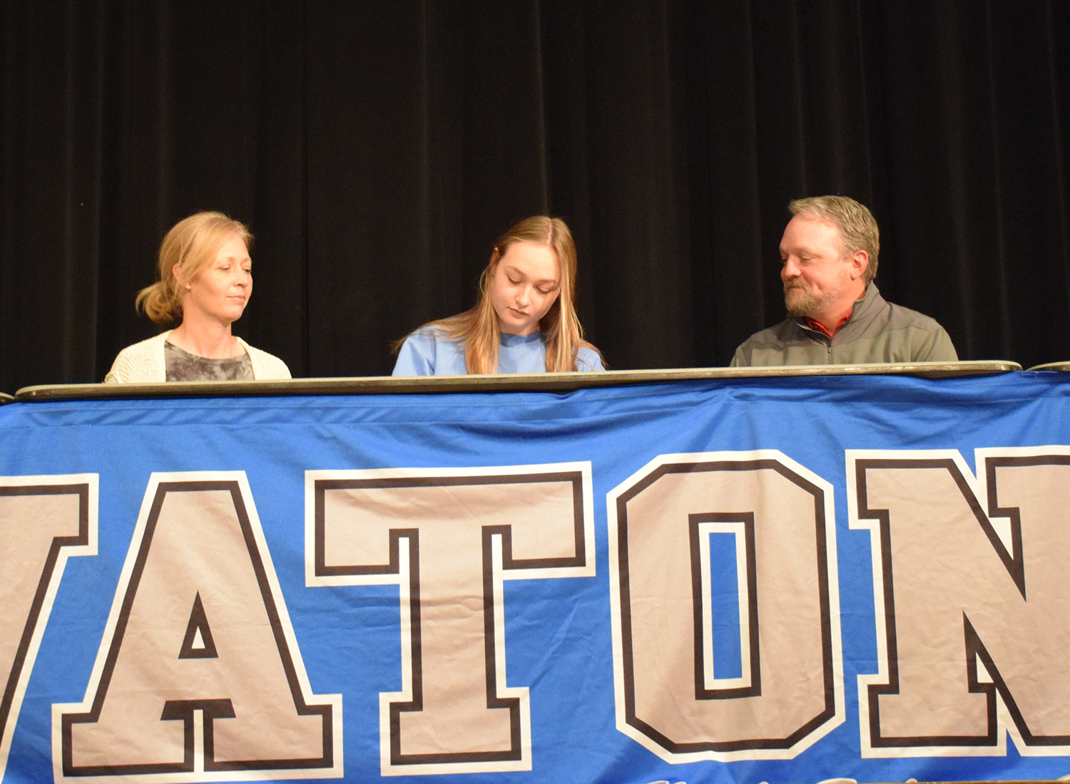 NCAA Signing Day Ceremony at OHS