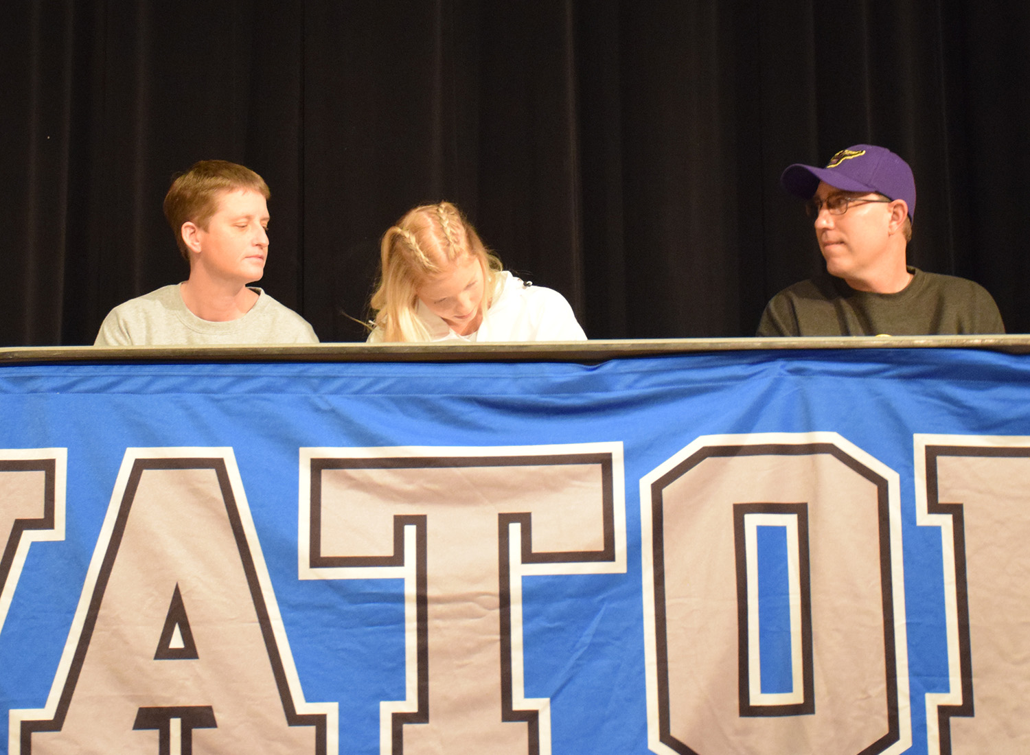 NCAA Signing Day Ceremony at OHS