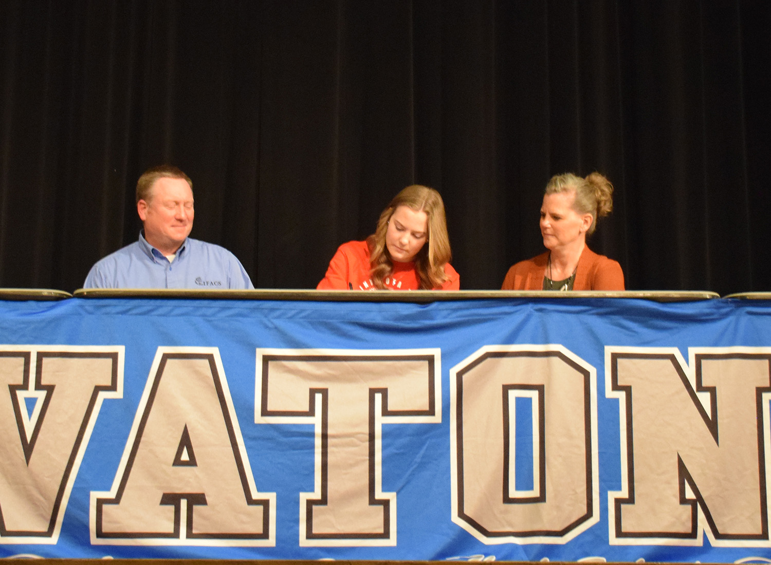 NCAA Signing Day Ceremony at OHS
